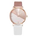 Top Brand Women's Watch Leather Rose Gold Dress Female Clock Luxury Brand Design Women Watches Simple Fashion Ladies Watch. 
