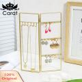 Carat Jewelry Display Rack Metal Bracelet Dangle Earrings Necklace Display Holder. 
