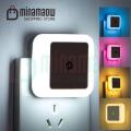 LED Night Light Mini Light Wireless Sensor Control EU US Plug Nightlight Lamp For Children Kids Living Room Bedroom Lighting. 