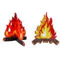 Flame Decor Easy embly Bonfire Music Party Picnic Barbecue Flame Decoration. 