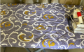 High Temperature Resistance Iron Stand Cover with Filling Size (55x25) Inche. 