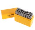 NC - Tolsen 27PCS Steel Letter Punch Stamp Set (6mm) 25104. 
