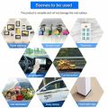 Nano Tape - Multipurpose Nano Double Sided Tape - Washable Traceless Clear Adhesive Tape,Multipurpose Removable Adhesive Silicone Transparent for Paste Photos Fix Carpet Mats etc (16.5ft/5m). 