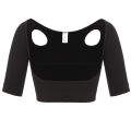 Upper Arm Shaper Women Shoulder Slimmer Compression Shapewear Sleeves Body Shaper Humpback Posture Corrector Back Support Tops. 