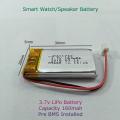 3.7v 160mah Lithium Battery LiPo Battery Cell for Smart Watches AirPods & Speakers| Shopikbuzz. 