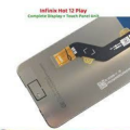 infinix hot 12 play panel. 
