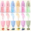 Huxia Beauty Trendy Water Light Lip Gloss Jelly Lipstick Lip Plumping Oil With Big Brush Head Moisturizing Nourishing Lip Glaze. 