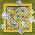 The Game of Life Junior Board Game for Kids Ages 5 and Up, Game for 2-4 Players. 