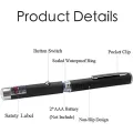 5MW 650nm Green Laser Pen Black Strong Visible Light Beam Laser point 3 colors Powerful Military Laser Pointer Pen Dropshipping. 