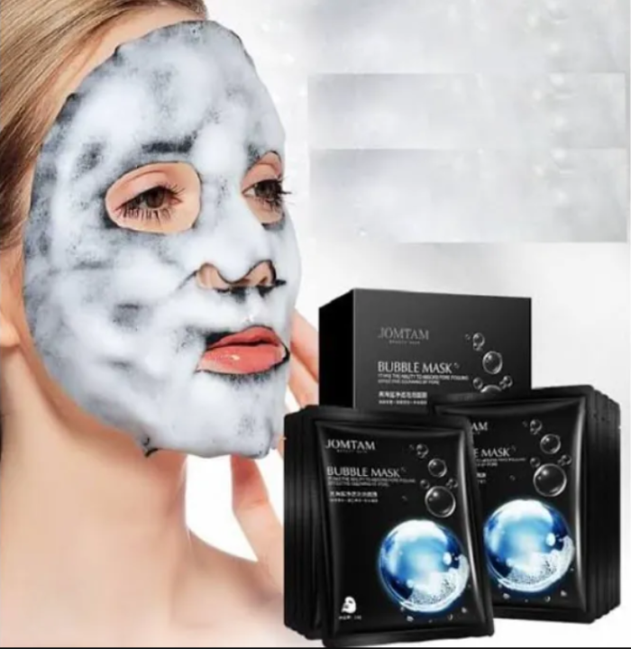 JOMTAM BUBBLE carbonated SHEET MASK ORIGINAL | Daraz.pk
