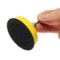 2inch 50mm Loop Tools DIY Sanding Pad 3mm Shank with 60pcs 100 to 2000 Grit Sand Sander. 