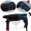 20MM Professional  Double Function Rotary Hammer Drill Machine / Hilti Drill Machine with Drill Bits, Electric Dril Machine Extra Carbon Brushes & BoxImpact Drill -SMT- Power Tools. 