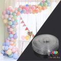 5m Balloon Arch Strip Tape Connect Strip Chain Garland Arch Kit Tape for Wedding Birthday Party Balloon. 