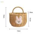 Hanging Storage Basket Wall Mount Basket for Bathroom Snacks. 
