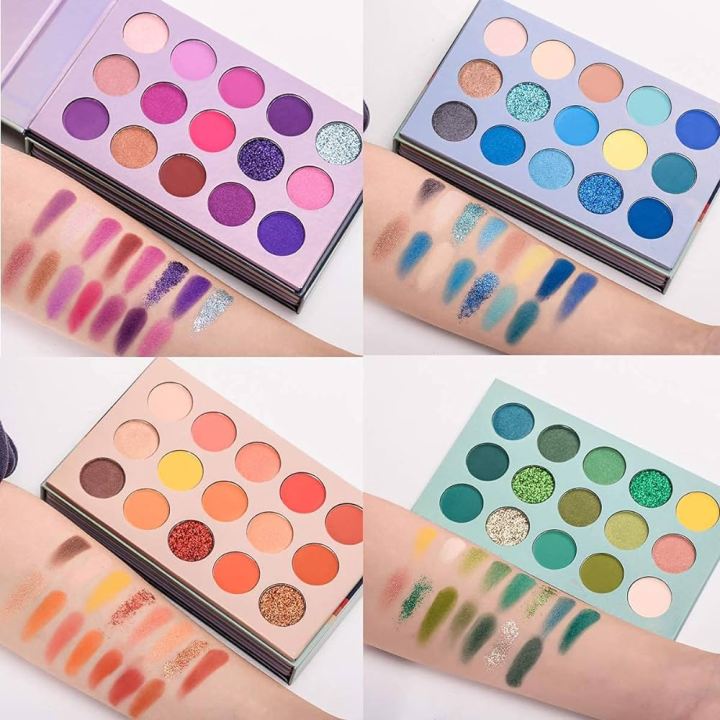 4%20in1%20Make%20Up%20EyeShadow%20Pallet%2060%20Colors%20Eyeshadow%20Matte%20Glitters%20Eyeshadow%20-%20Image%203