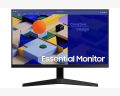 Samsung 24 inch Essential Monitor S24C310EAM | 75Hz FHD 24 inch Borderless Monitor |  Best for Gaming and Office use | Samsung Borderless led. 