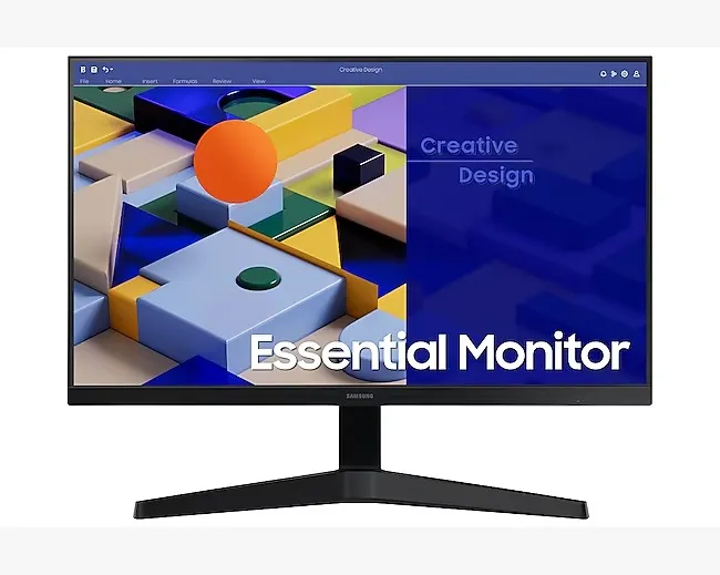 Samsung%2024%20inch%20Essential%20Monitor%20S24C310EAM%20%7C%2075Hz%20FHD%2024%20inch%20Borderless%20Monitor%20%7C%20%20Best%20for%20Gaming%20and%20Office%20use%20%7C%20Samsung%20Borderless%20led%20-%20Image%202