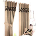 Premium Flowers Motive Design Levish Curtains For Your Bedroom,Pardy,Window Curtains,Luxury,Home Decor. 