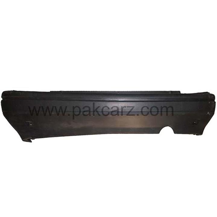 Suzuki Mehran 2000-2018 REAR back Bumper black thailand | Daraz.pk