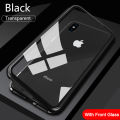 Double Magnetic Case For Iphone Xs Max. 