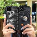 Anti-dust Soft case Phone Case For Google Pixel 4A 5G Waterproof Cover Dirt-resistant Back Cover Cartoon Anti-knock TPU. 