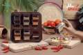 Mini Transparent Spice Kit Set Spice Masala Plastic Storage box - Multipurpose Box Masala Box - Namak Dani - Spice Kit - Spice Racks and Containers. 