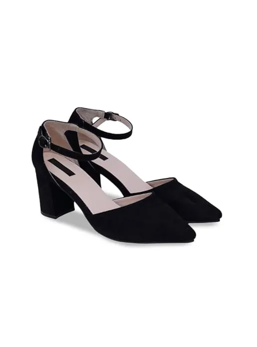 Pumps%20%20Heel%20Shoes%20for%20Girls%20and%20Women's%20in%20Black%20Velvet%20-%20Image%204