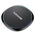 Fast Wireless Charger, NANAMI 7.5W Charging Pad Compatible Phone 13/13 mini/12/SE 2/11/11 Pro/XS Max/XR/X/8 Plus, 10W Qi Charger for Samsung Galaxy S21/S20/S10/S9/S8/S7 Note 10+/9/8 & 5W AirPods 2. 