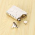 Mini Stainless Steel 5oz Hip Flask Liquor Alcohol Fuel Gas Gasoline Can. 