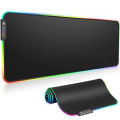 Imported RGB Gaming Mouse Pad with 14 RGB Spectrum Mode Large Extended soft led mousepad For Pro Gamers PC laptop Gaming Mousepad. 