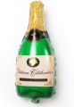 BOTTLE AND GLASS FOIL BALLOON - BALLOONS DECORATION - BALOON - PARTY FOIL BALLOONS. 