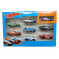 Metal Dinky Cars Set Of 10 Die Cast Cars - Multicolour. 