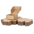 Corrugated Box Size 4 * 4 * 2 Inch - Bundle of 10/20/50 Boxes - 3 Ply Hard Packing Boxes. 