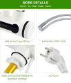 Electric Kitchen Water Heater Tap Instant Hot Water Faucet Heater Cold Heating Faucet Tankless Instantaneous Water Heater. 