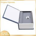 Enigma- Eco-friendly Secret Box Portable Lightweight Safe Box with Lock for Secure Money Jewelry Cash Storage Ideal for Home Office Use Hidden Book Safe. 