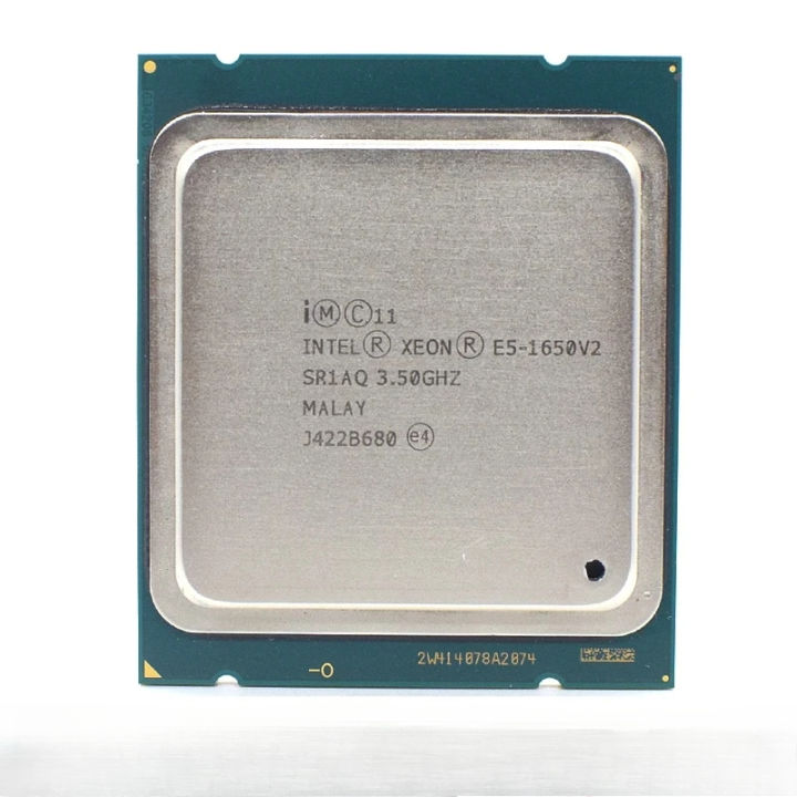 Intel Xeon E5 1650 V2 3.5GHz 6-Core cpu processor