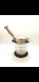 sIZE # 1 Stainless Steel Langri Danda / Kootna / Chattu Watta, Stainless Steel Mortar and Pestle Grinding Bowl For Spices | Herbs |Nuts | Seeds | Medicines | Food Items. 