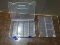 9X6 inch Multi Purpose storage box V240 (8 compartments) Double Portion (2 Layers) for electronic components, Screws, Jewelry and Medicine etc.. 