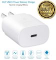 Samsung 25W USB Type-C Power Adapter, Super-Fast Charging with PD and PPS, EP-TA800 (US Version). 