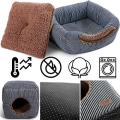 Pet Soft 2 in 1 House/Bed For Cats & Puppies Random Color. 