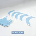 Blue Wig Tape, Front Lace Double Sided Hair System Wig Extension Tape Strips Strong adhesive - 10 Piece/Pack. 