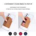 Wallet Self Adhesive Slim Card Sleeve for Smartphones Phone Card Holder And Mobile Stand. 