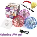 Flying Spinner Fidget Toys Flying Ball Toy Controllable Magic Ball Boomerang Fly orb Magic Drone Orb Fly Nova Child Gift Kids Toy. 