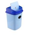 617d - Dust Bin - Blue. 