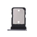 Google Pixel 7A SIM Tray Holder Card Slot and Door Replacement Kit For Pixel 7A - Black. 