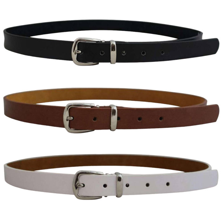 Pack Of 3 Ladies  Belt For Girls