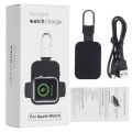 Portable Wireless Charger forWatch, Portable Charger 950mAh Smart Keychain Power Bank Compatible for  Watch Series 6, 5, 4, 3, 2, 1. 