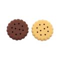 Creative Less Rubber Debris Biscuit Pencil Eraser Writing Drawing Easy To Rub Cookie Pencil Eraser Good Flexibility Handwriting Pencil Wiping Eraser Student Awards. 