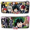 My Hero Academia Pencil Cases Cute Anime Pencil Bags Student Kawaii Study School Supplies Office Sustationery Bakugou Katsuki. 