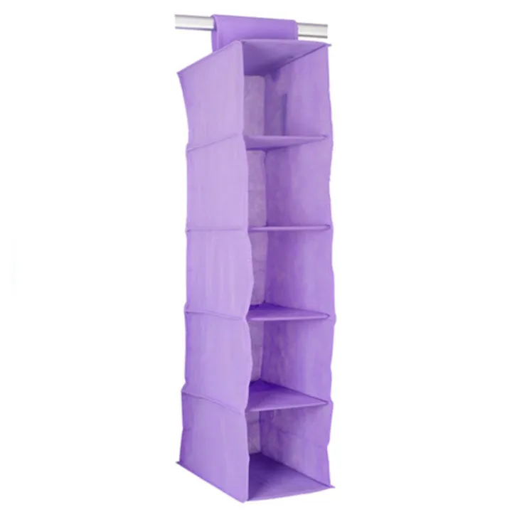Closet%20Organizer%20Hanging%20Storage%20Bag%20Wardrobe%20Cloth%20Organizer%205%20Layers%20Shelf%20Foldable%20Clothing%20Storage%20Rack%20Shelves%20-%20Image%202